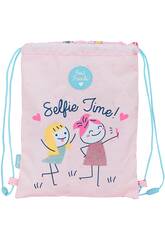 Sac plat Junior Glowlab Kids Best Friends Safta 612123855