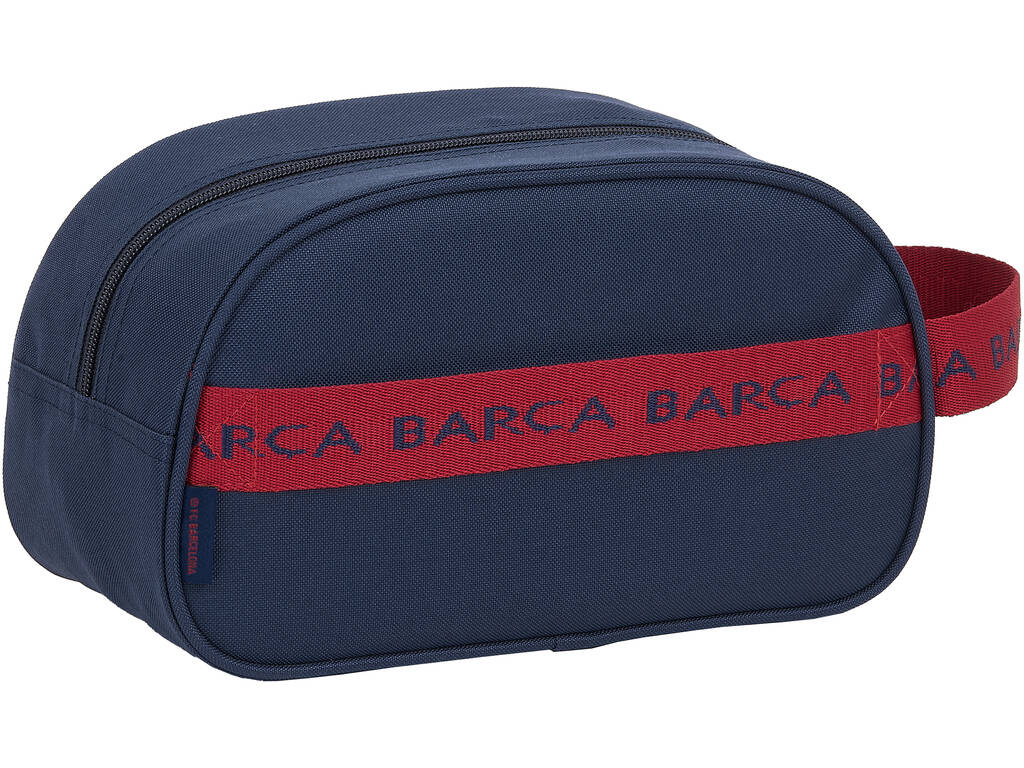 F.C. Barcelona Kulturtasche mit Griff anpassbar an Trolley Safta 812125248