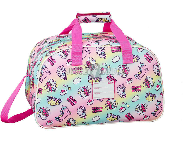 Hello Kitty Candy Unicorns Sport Bag Safta 711916273