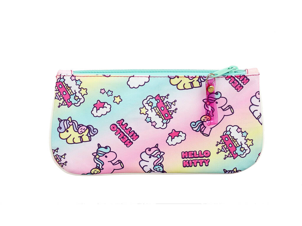 Hello Kitty Candy Unicorns Flat Tote Bag Safta 811916028