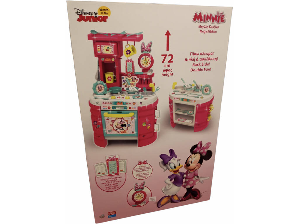 Minnie Mega Kitchen avec 16 accessoires Valuvic B-8401