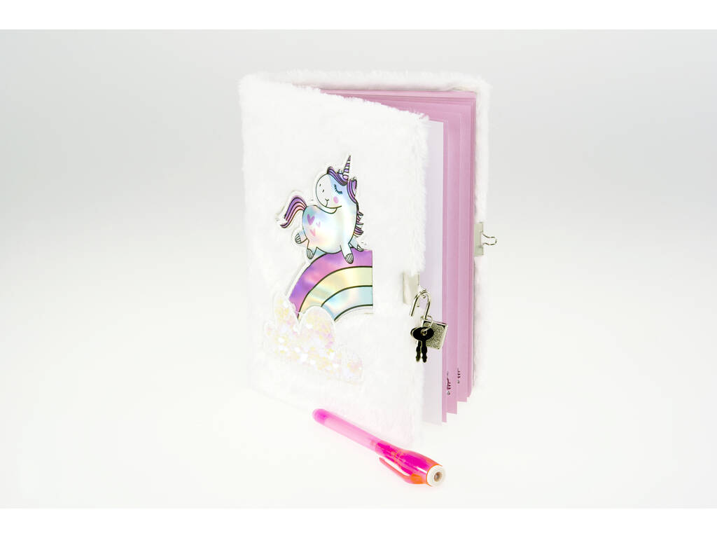 Girabrilla Magic Unicorn Diary Nice 2519