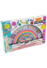 Happy Rainbow ABC Set di bracciali Nice 87006