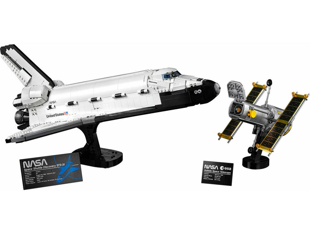 Lego Navetta spaziale NASA Discovery 10283