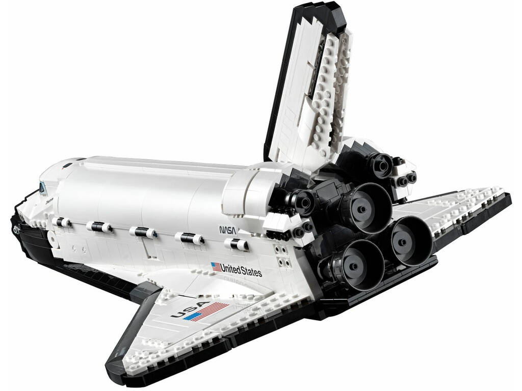 Lego Premium Transbordador Espacial Discovery De La Nasa 10283