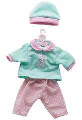 Tenue de poup�e 40 cm. Lapin