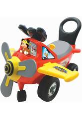 Cavalcabile Aereo Mickey Luci e Suoni Kiddieland 53561