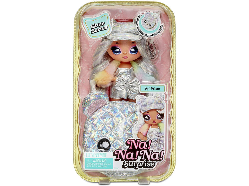 Na ! Na ! Na ! Surprise 2 In 1 Glam Series Ari Prism Doll MGA 575399