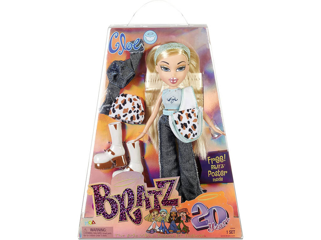 Bratz Cloe Doll 20th Anniversary MGA 573418