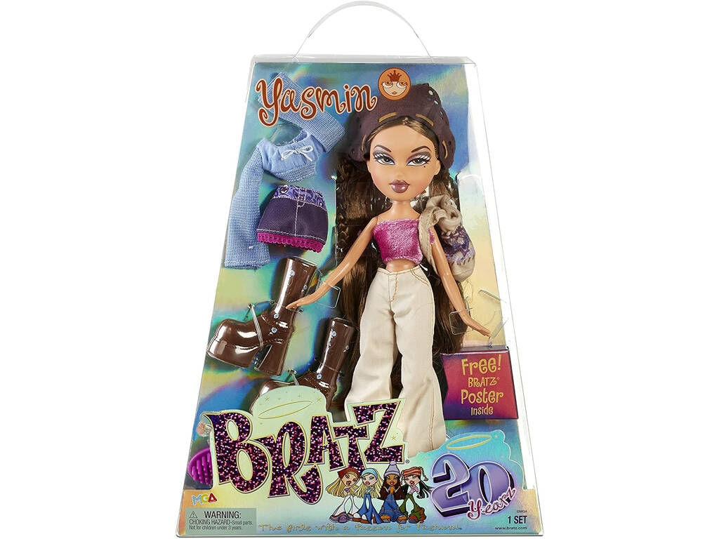 Bratz Doll Yasmin 20th Anniversary MGA 573425
