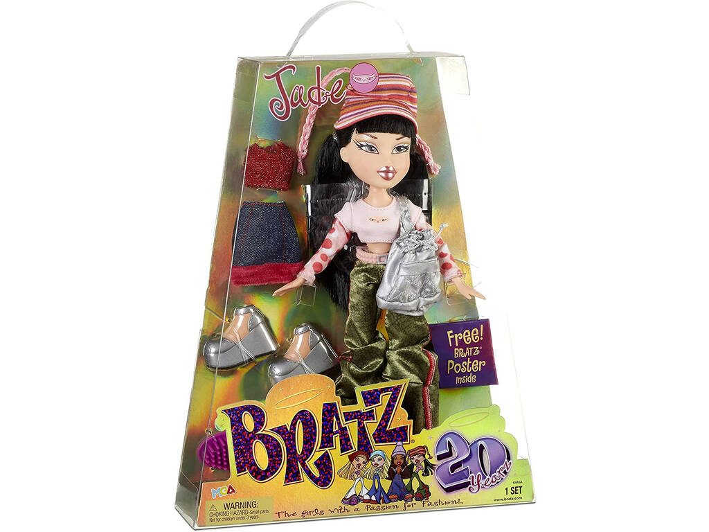 Bratz Jade Doll Jade 20th Anniversary MGA 573432