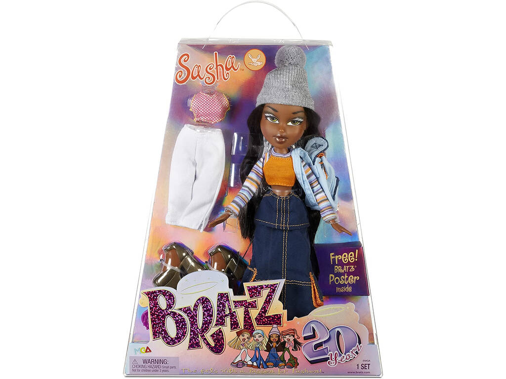 Bratz Doll Sasha 20th Anniversary MGA 573449