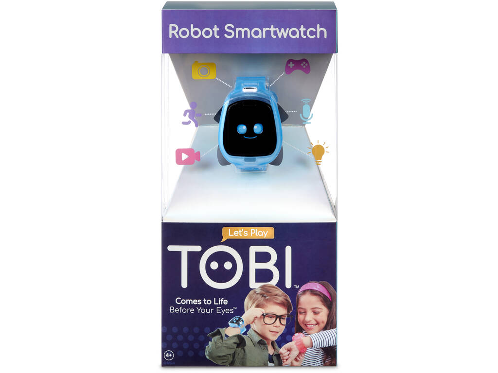Tobi Robot Smartwatch Azul MGA 655333
