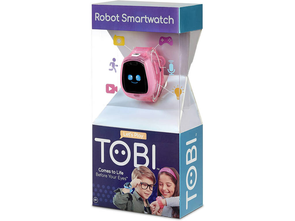Pink Tobi Robot Smartwatch MGA 655340