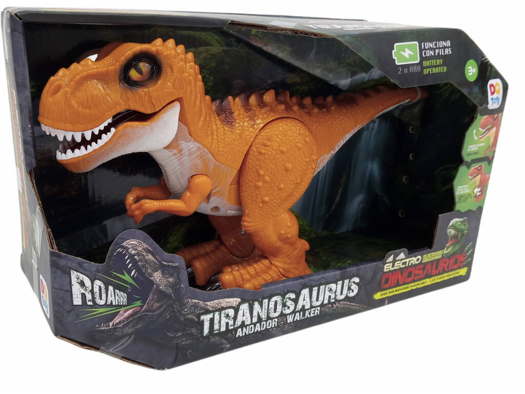 Tiranosaurio Andador con Luces y Sonidos