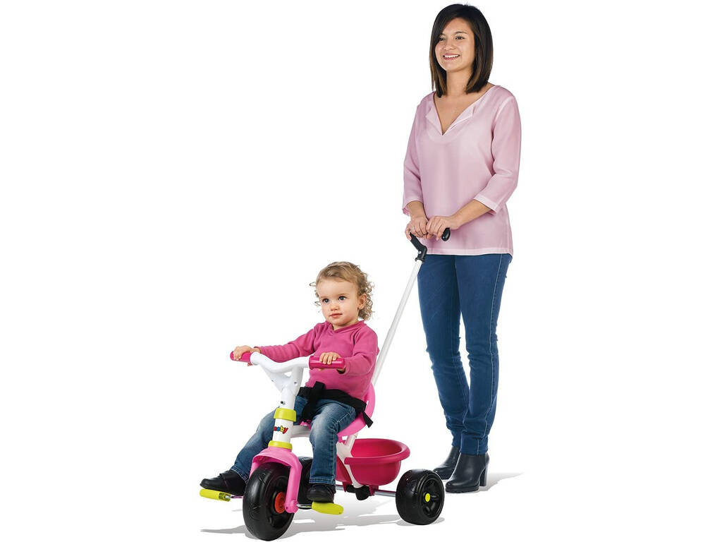 Tricycle Be Fun Rose Smoby 740322