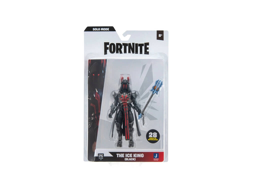 Fortnite The Ice King Black Figur Toy Partner FNT0798