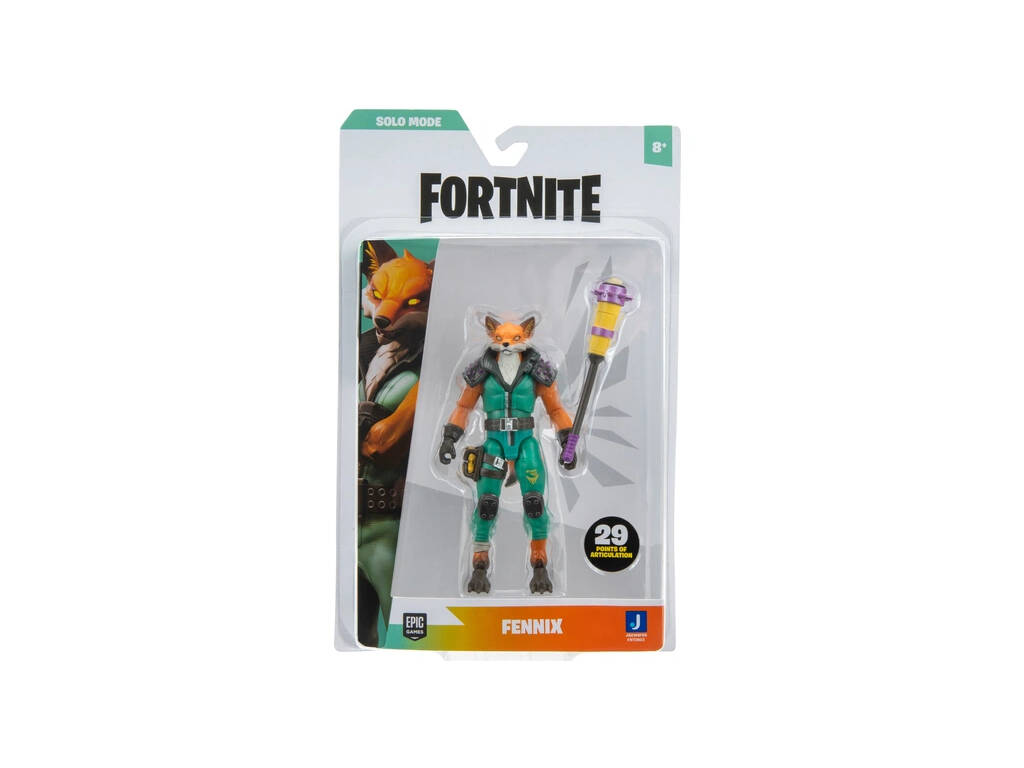 Fortnite Fennix Figur Serie 9 Toy Partner FNT0803