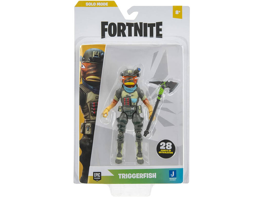 Fortnite Triggerfish Figur Serie 14 Jazwares FNT0804