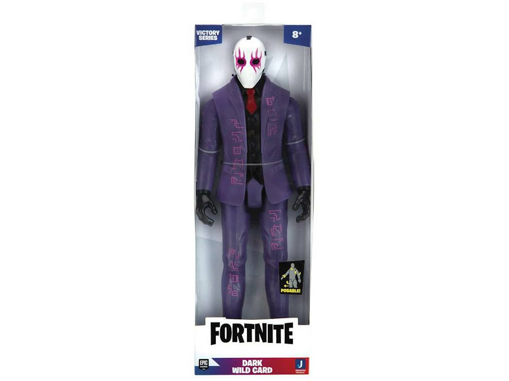 Fortnite Victory Series Figura Dark Joker Oscuro Jazwares FNT0576