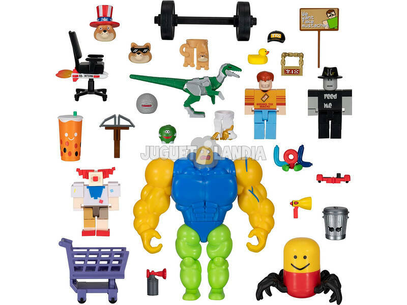 Roblox Enviromental Set Roblox Meme Pack Toy Partner ROB0338