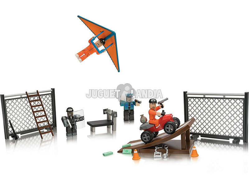 Roblox Set Jailbreak: Great Escape Toy Partner ROB0216