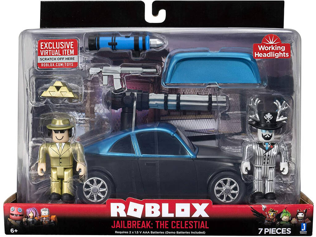 Roblox Fahrzeug Jailbreak: The Celestial Toy Partner ROB0341