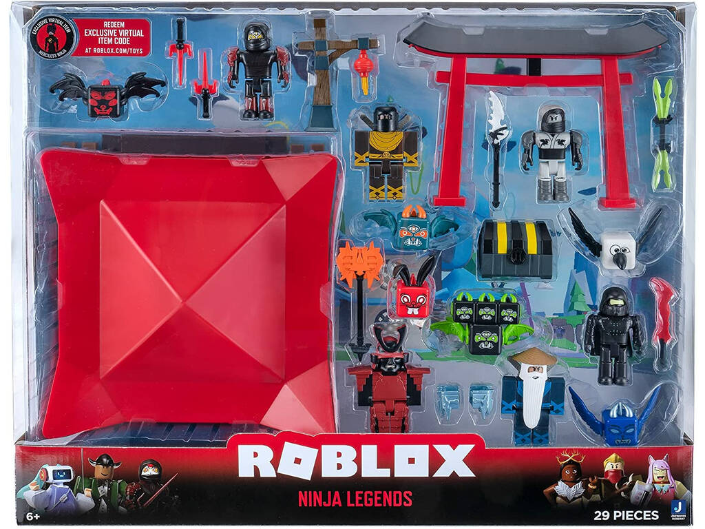 Roblox-Deluxe Playset — Juguetesland