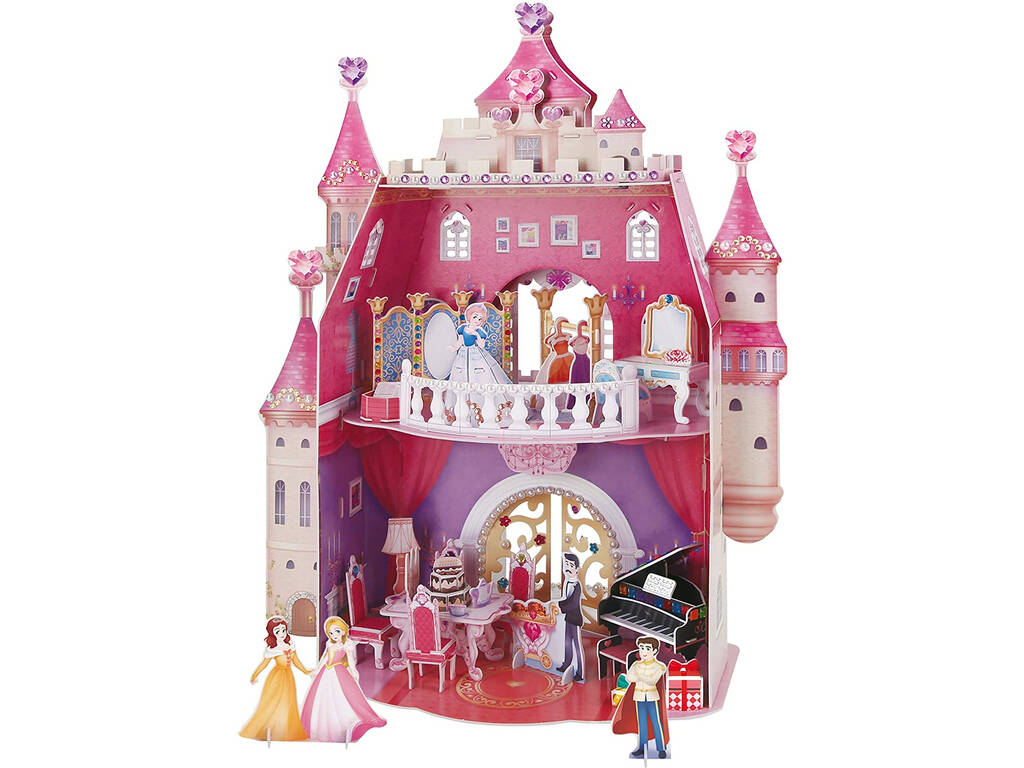 Castello Principessa festa di compleanno World Brands E1622H