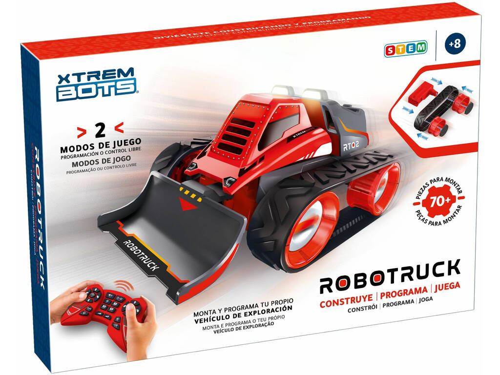 Xtrem Bots Robotruck RC World Brands XT3803015