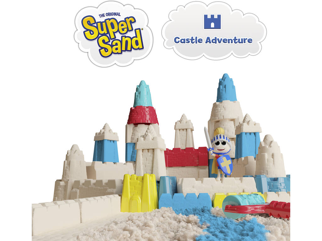Super château de sable Aventures Goliath 918146
