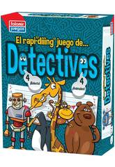Juego Detectives Falomir 31099