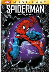 O Assombroso Homem-Aranha Volta a Casa Marvel Must Have Panini