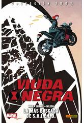 Viúva Negra A Mais Procurad de S.H.I.E.L.D. 100% Marvel Panini