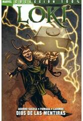 Loki Dios de las Mentirasa 100% Marvel Panini
