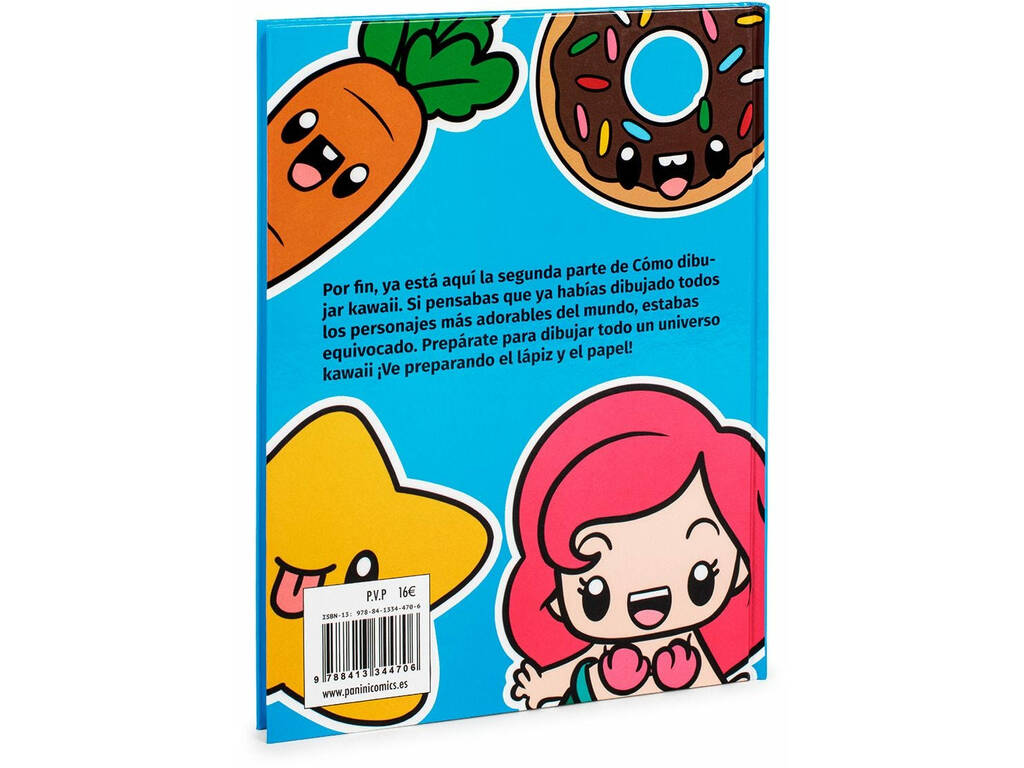 Cómo Dibujar Kawaii 2 El Libro de 365 Esboços Panini