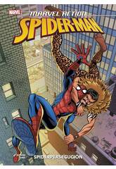 Spiderman Spider Verfolgung Marvel Action Panini