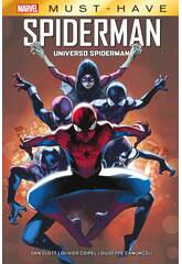 Spider-Man Spider-Man Marvel Universe Must Have Panini 9788413344294