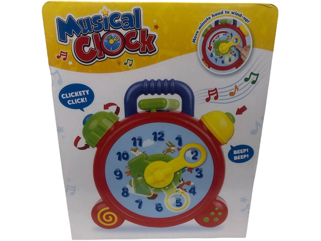 Relógio Musical Infantil Keenway 31367