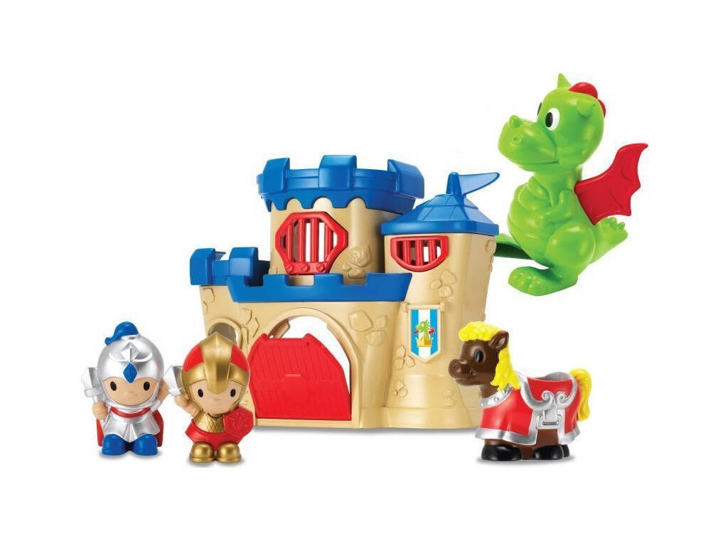 Castello del drago per bambini Keenway 32904