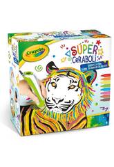 Crayola Super Ceraboli Tiger 25-0399