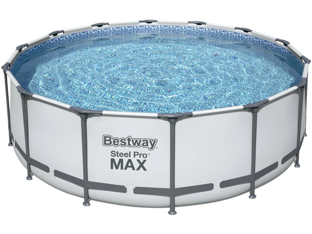 Demontierbares Schwimmbad 427X122 cm. Stahl Pro Max Bestway 5612X