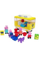 Peppa Pig Camper Van Building Blocks Set Simba 800057145