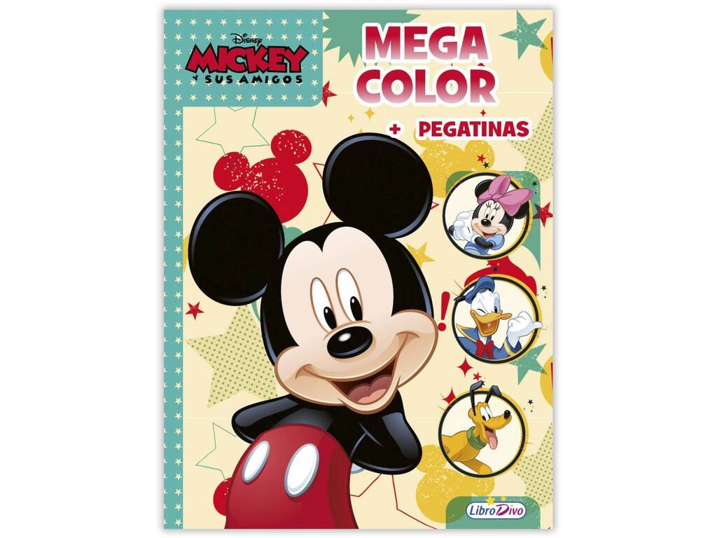 Disney Varios Megacolor Ediciones Saldaña LD0899