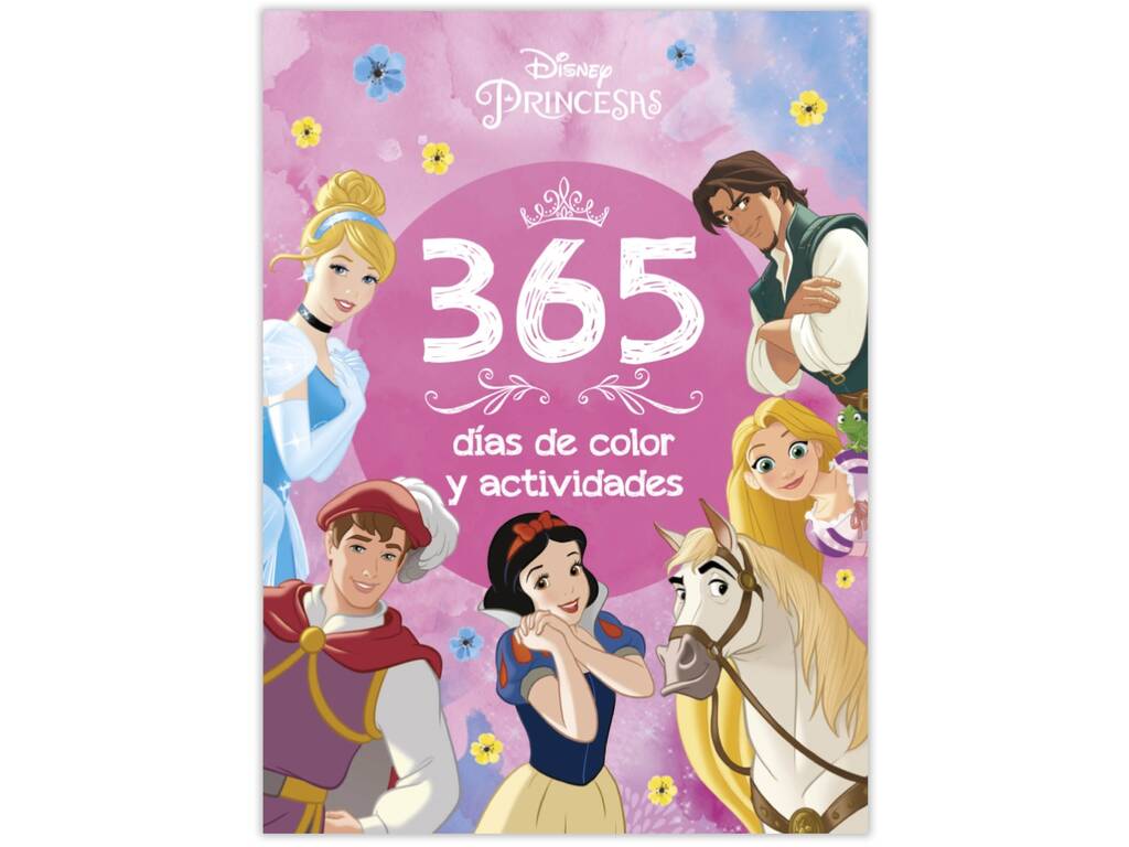 Disney Jumbo Color and Activities von Ediciones Saldaña LD0902