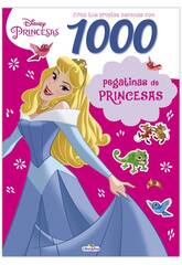 Princesas Disney 1000 Pegatinas Ediciones Saldaña LD0889B