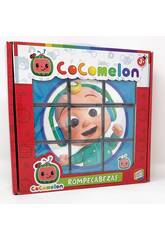 Cocomelon Quebra-Cabeças 9 Cubos Cefa Toys 88318