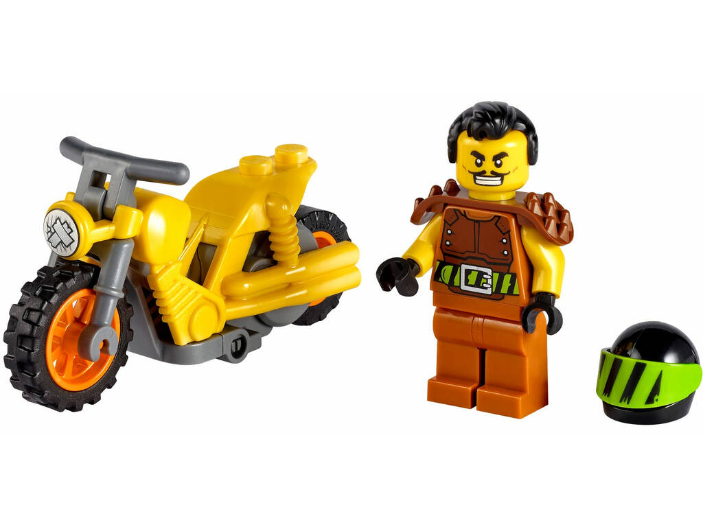 Lego My City Lego Demolition Stuntbike 60297