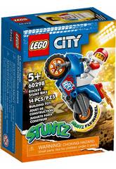 Lego City Moto acrobatica razzo 60298
