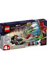 Lego Spiderman vs. Mysterio Drohnenangriff 76184